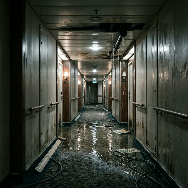 Caos Acuático Inesperado a Bordo: Decenas de Camarotes Inundados en el MSC Seaview Tras Rotura de Tubería