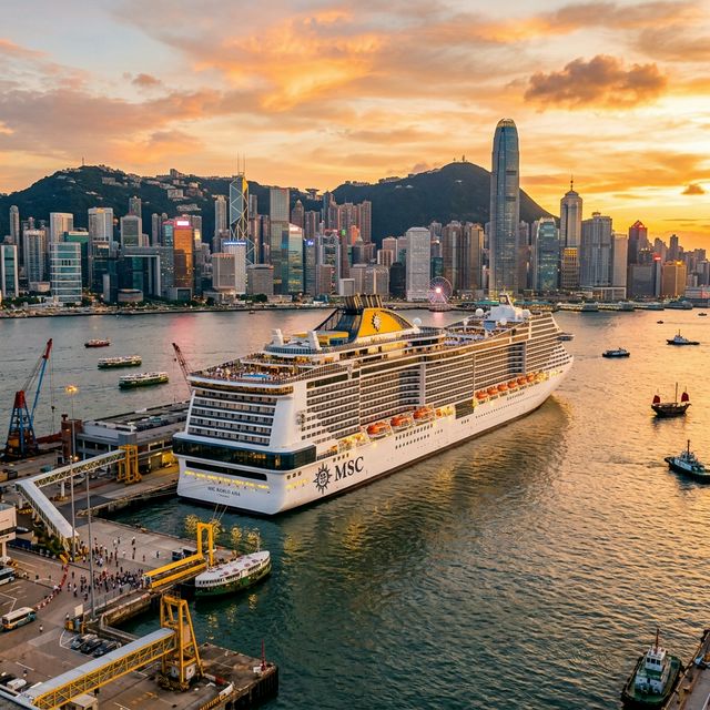 El itinerario del MSC World Asia 2026: Novedades y destinos imperdibles