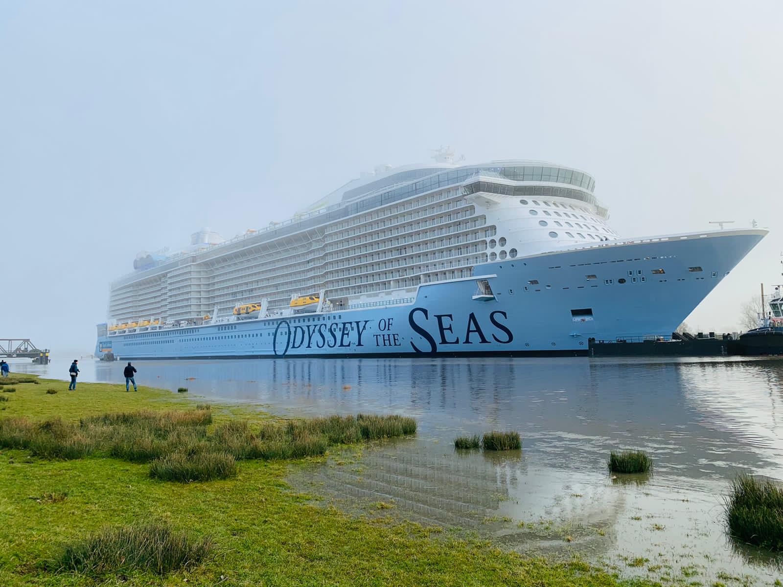 Crucero Transatlántico épico 2026: El viaje a bordo del Odyssey of the Seas
